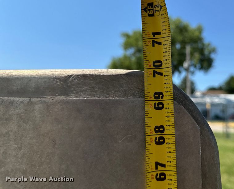 image for item EH4372 Aluminum headache rack