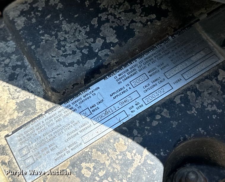 image for item EH4373 2003 Mack CH613 semi truck