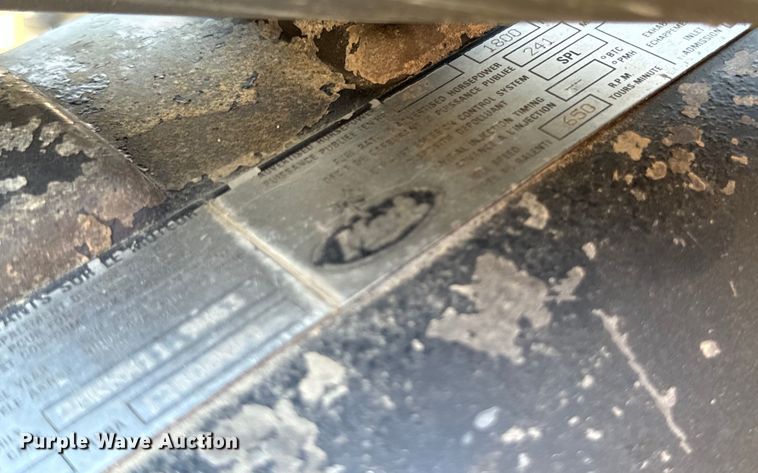 image for item EH4373 2003 Mack CH613 semi truck