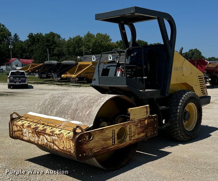 image for item EH4374 2004 Bomag BW177D-3 single drum vibratory roller