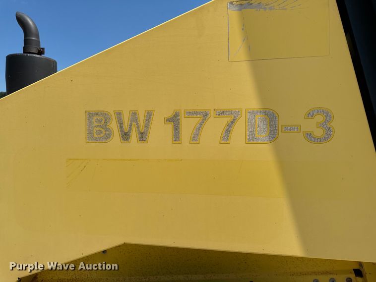 image for item EH4374 2004 Bomag BW177D-3 single drum vibratory roller