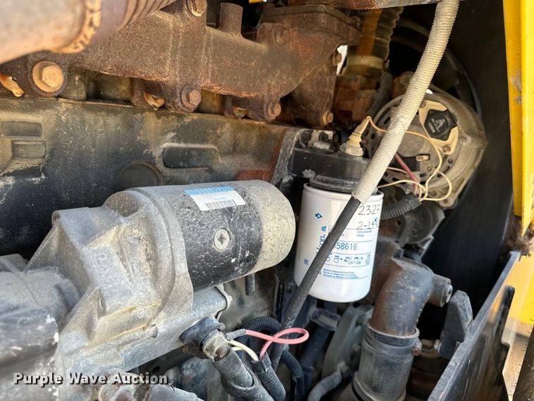 image for item EH4374 2004 Bomag BW177D-3 single drum vibratory roller