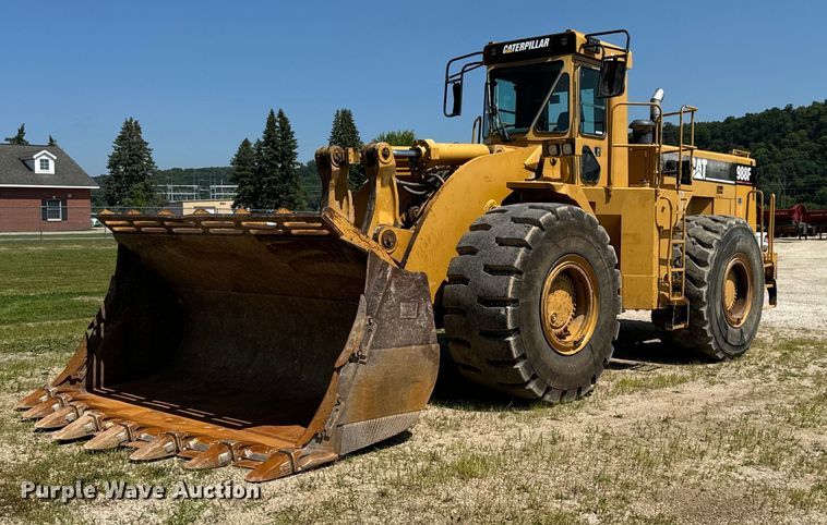 image for item EH4376 2000 Caterpillar 988F wheel loader