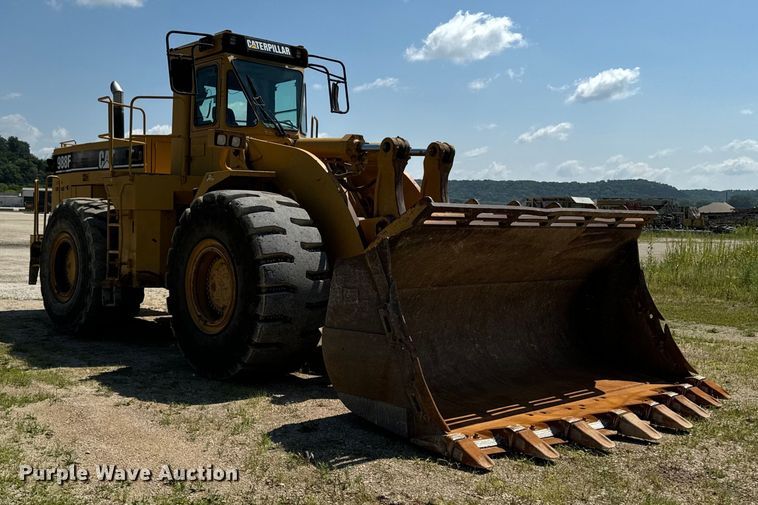 image for item EH4376 2000 Caterpillar 988F wheel loader