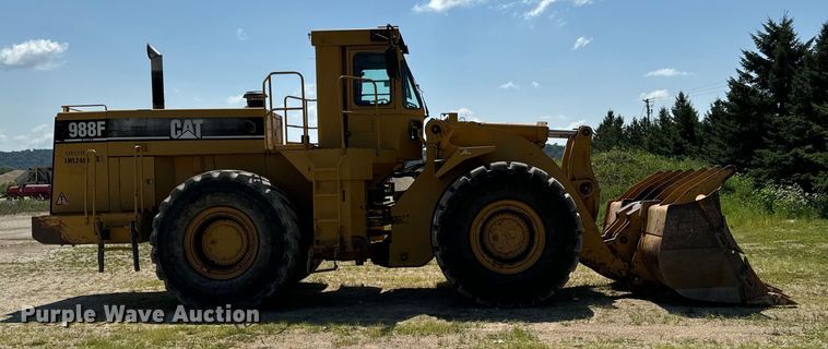 image for item EH4376 2000 Caterpillar 988F wheel loader