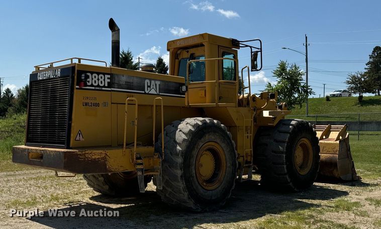 image for item EH4376 2000 Caterpillar 988F wheel loader