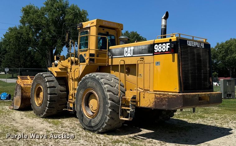 image for item EH4376 2000 Caterpillar 988F wheel loader