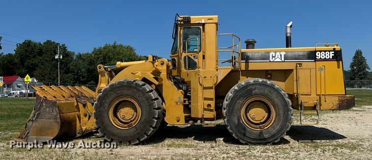 image for item EH4376 2000 Caterpillar 988F wheel loader