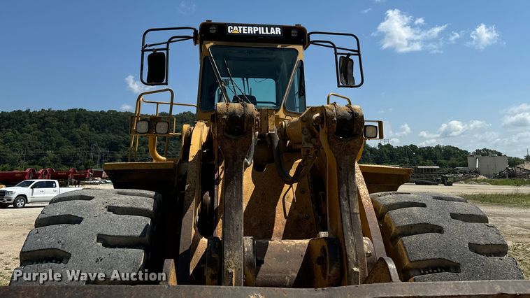 image for item EH4376 2000 Caterpillar 988F wheel loader