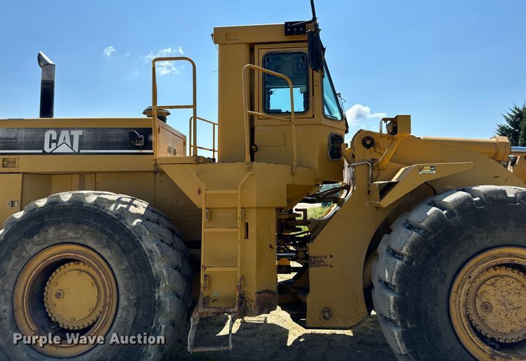 image for item EH4376 2000 Caterpillar 988F wheel loader