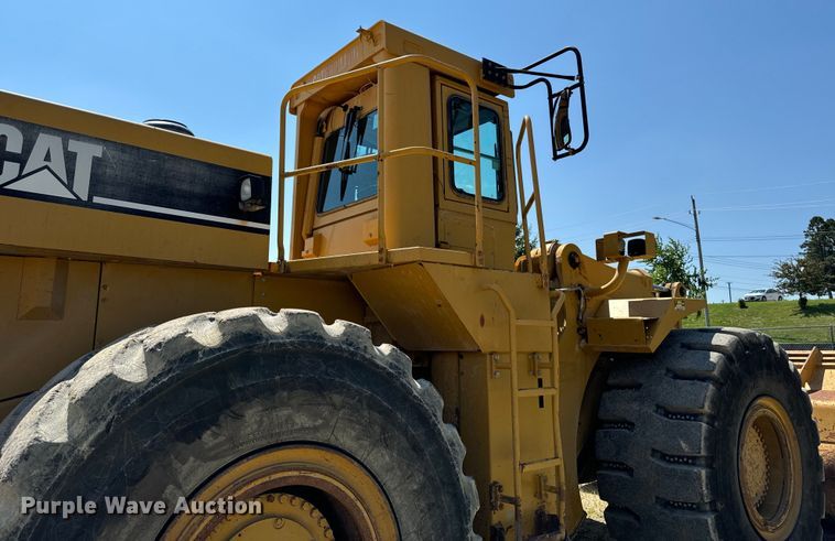image for item EH4376 2000 Caterpillar 988F wheel loader