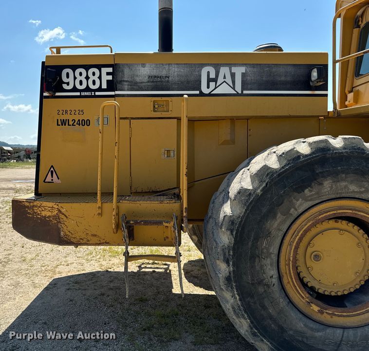 image for item EH4376 2000 Caterpillar 988F wheel loader