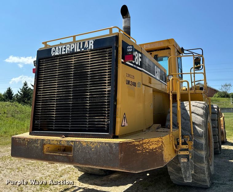 image for item EH4376 2000 Caterpillar 988F wheel loader