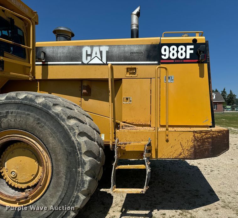 image for item EH4376 2000 Caterpillar 988F wheel loader
