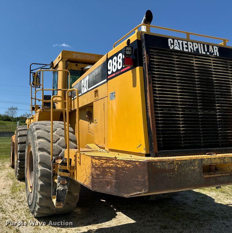 image for item EH4376 2000 Caterpillar 988F wheel loader