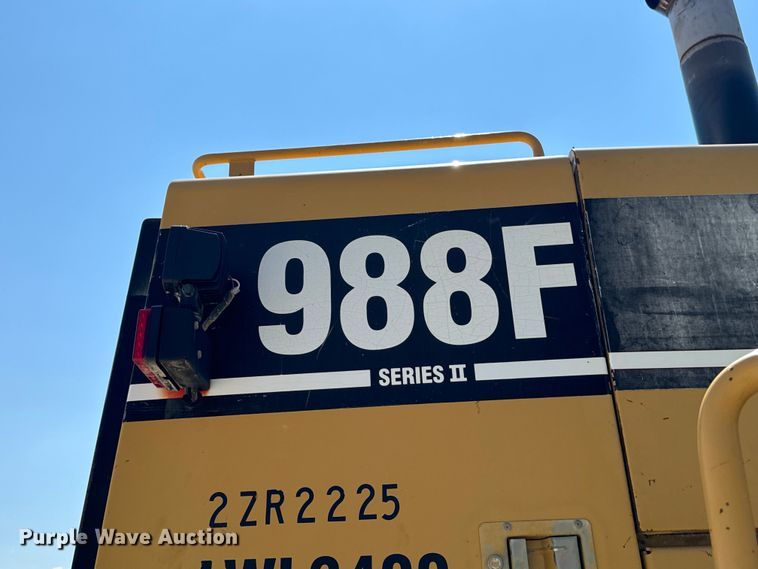 image for item EH4376 2000 Caterpillar 988F wheel loader