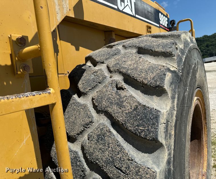 image for item EH4376 2000 Caterpillar 988F wheel loader