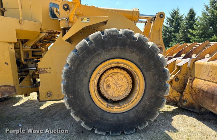 image for item EH4376 2000 Caterpillar 988F wheel loader