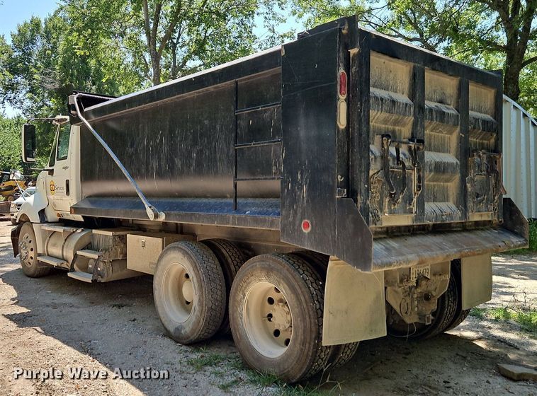 image for item EI8219 2011 International  ProStar dump truck