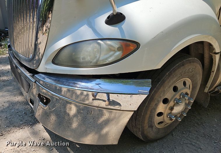 image for item EI8219 2011 International  ProStar dump truck