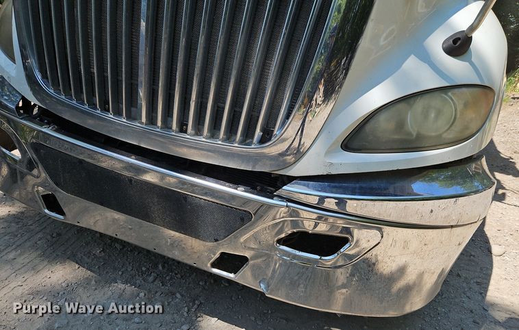 image for item EI8219 2011 International  ProStar dump truck