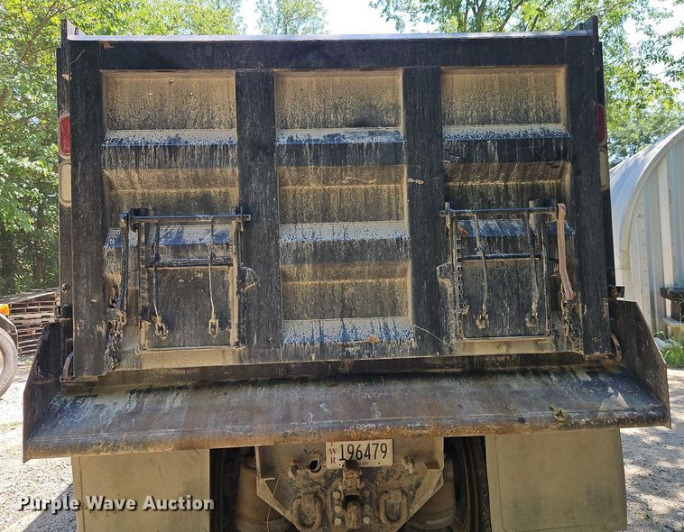 image for item EI8219 2011 International  ProStar dump truck