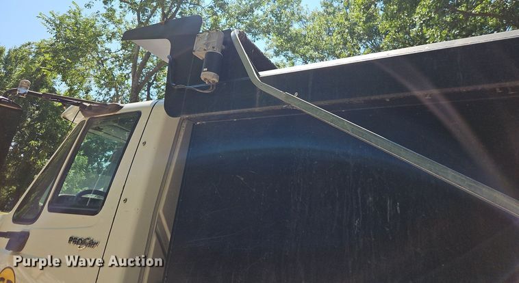 image for item EI8219 2011 International  ProStar dump truck