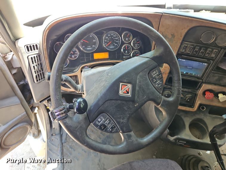 image for item EI8219 2011 International  ProStar dump truck