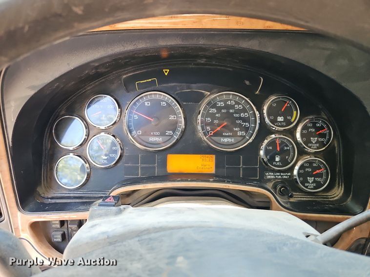 image for item EI8219 2011 International  ProStar dump truck