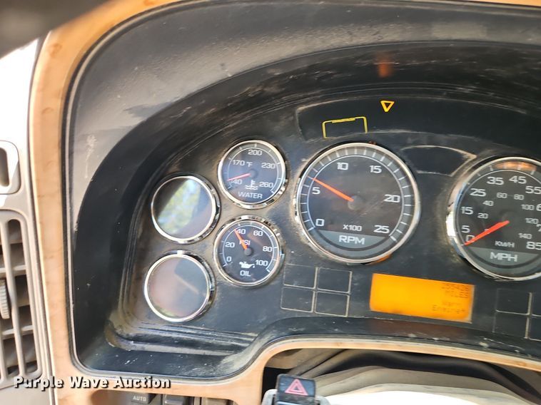 image for item EI8219 2011 International  ProStar dump truck