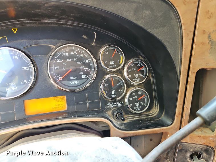 image for item EI8219 2011 International  ProStar dump truck