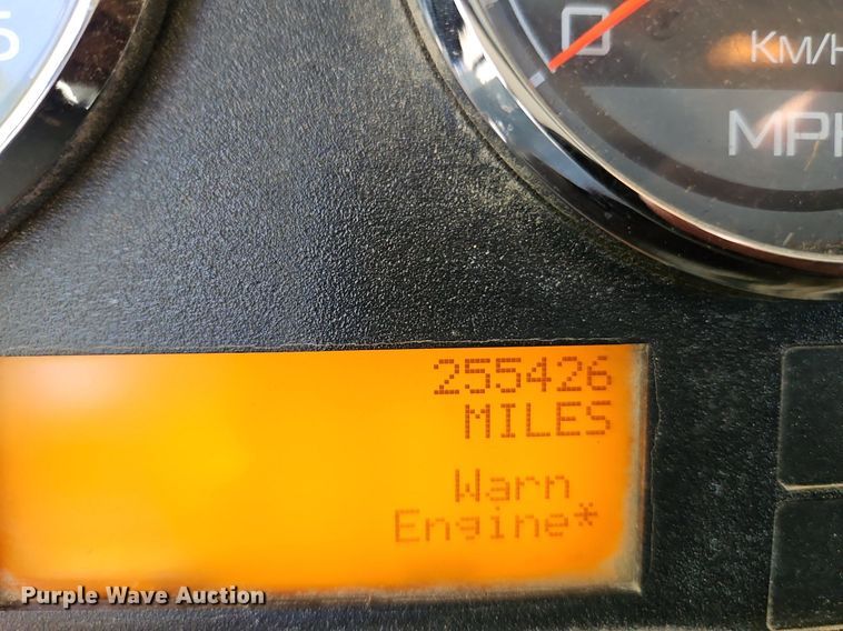 image for item EI8219 2011 International  ProStar dump truck