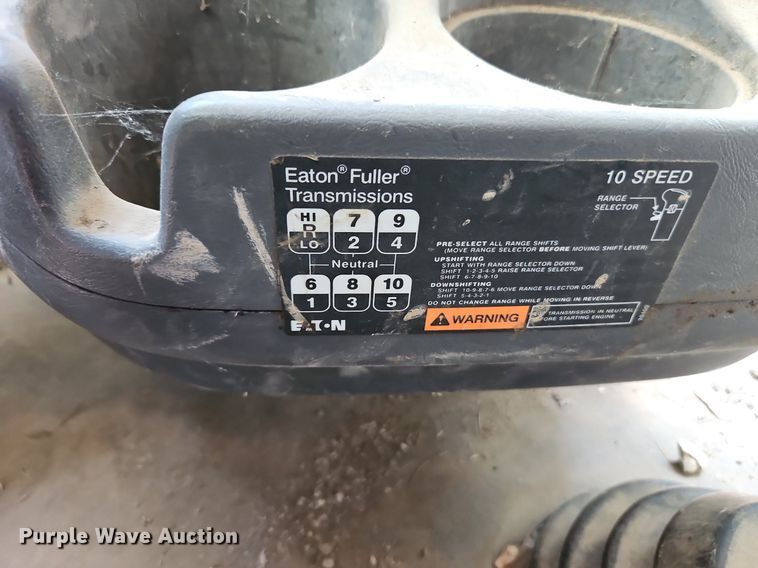 image for item EI8219 2011 International  ProStar dump truck