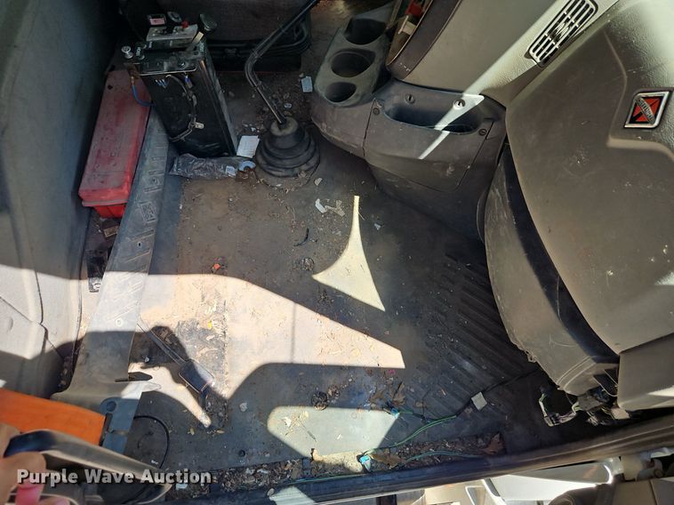 image for item EI8219 2011 International  ProStar dump truck