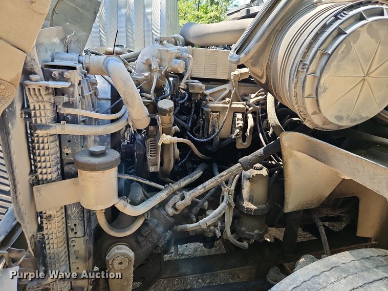 image for item EI8219 2011 International  ProStar dump truck