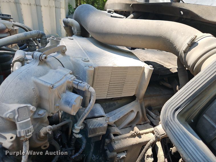 image for item EI8219 2011 International  ProStar dump truck