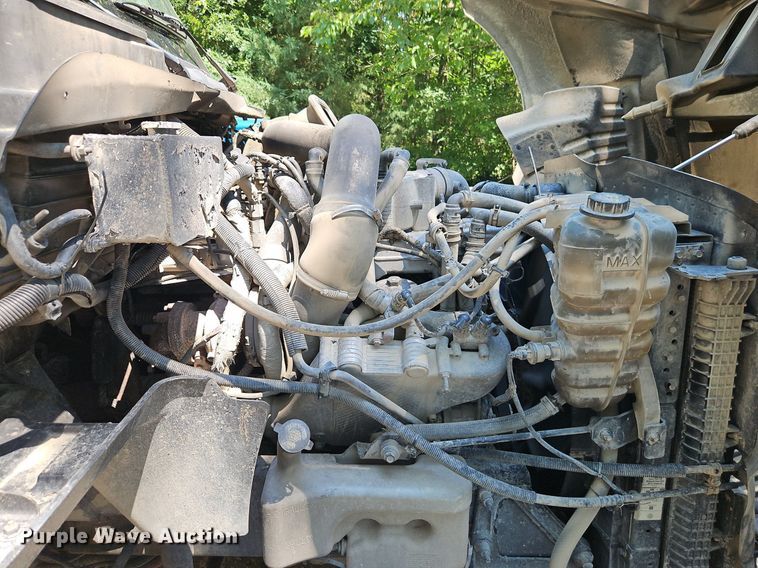 image for item EI8219 2011 International  ProStar dump truck