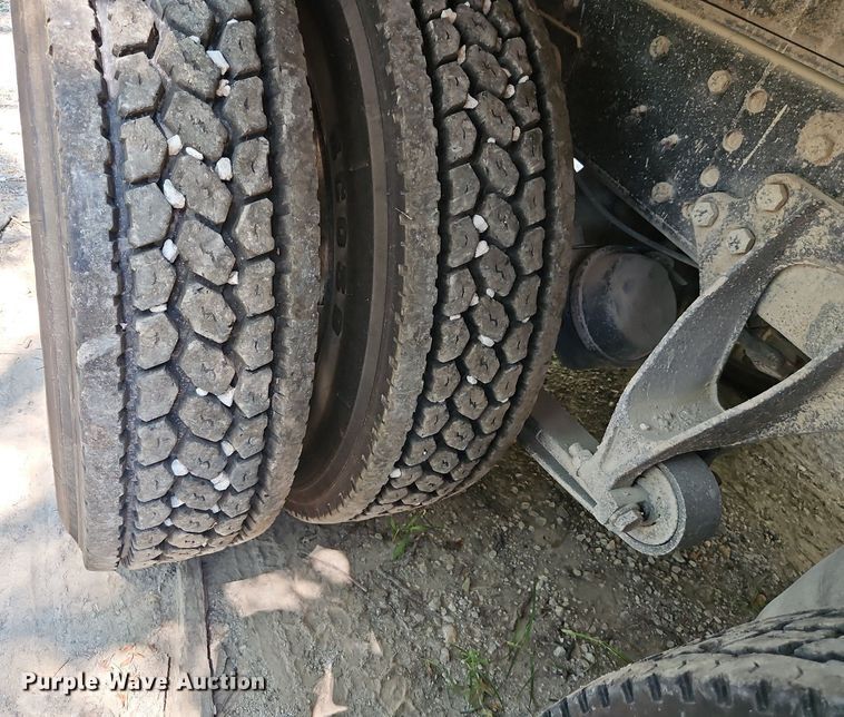 image for item EI8219 2011 International  ProStar dump truck