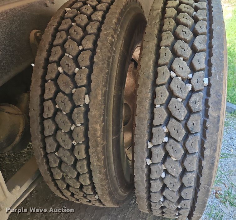 image for item EI8219 2011 International  ProStar dump truck