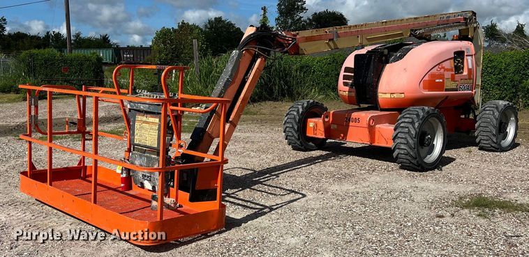 image for item EJ2856 2015 JLG 600AJ boom lift