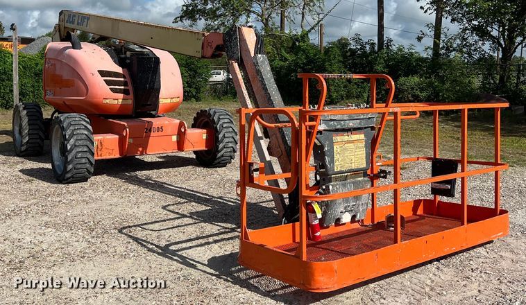 image for item EJ2856 2015 JLG 600AJ boom lift