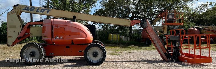 image for item EJ2856 2015 JLG 600AJ boom lift