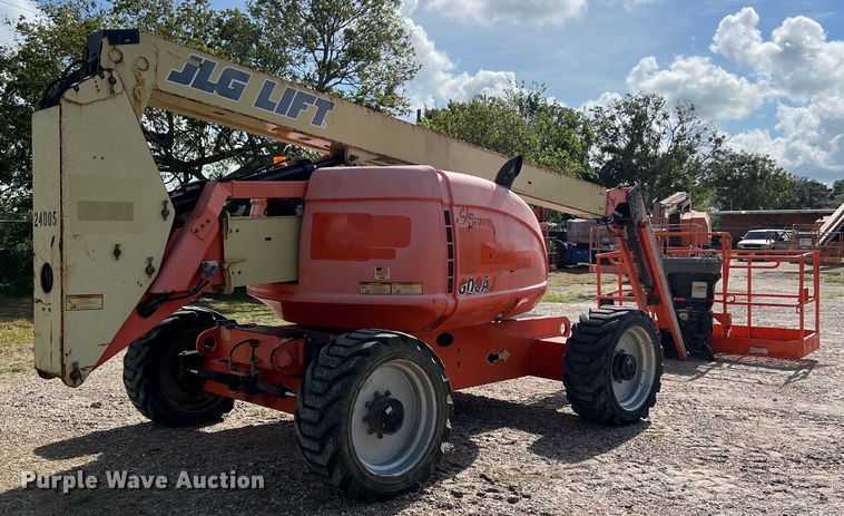 image for item EJ2856 2015 JLG 600AJ boom lift