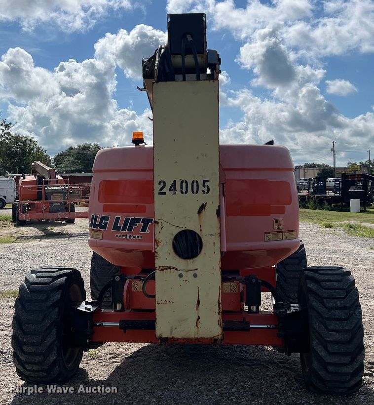 image for item EJ2856 2015 JLG 600AJ boom lift