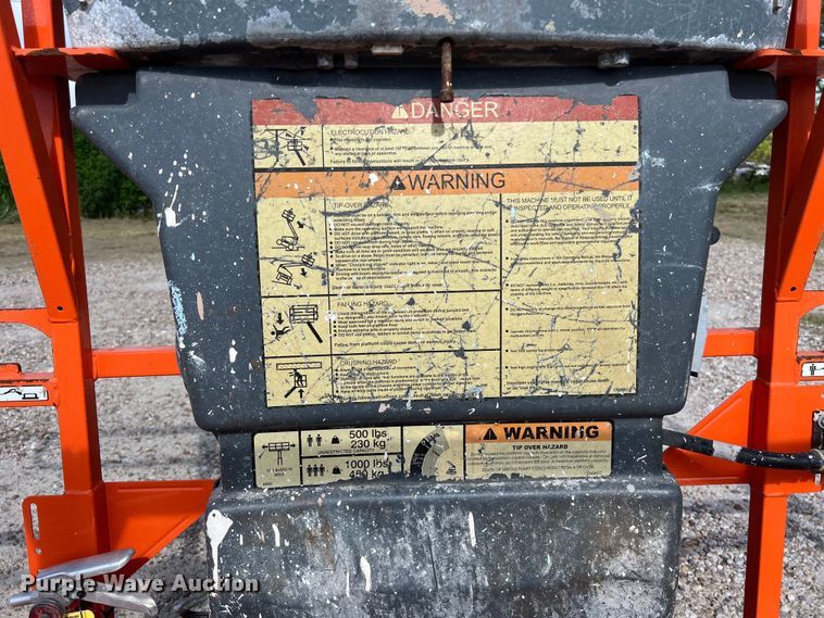 image for item EJ2856 2015 JLG 600AJ boom lift