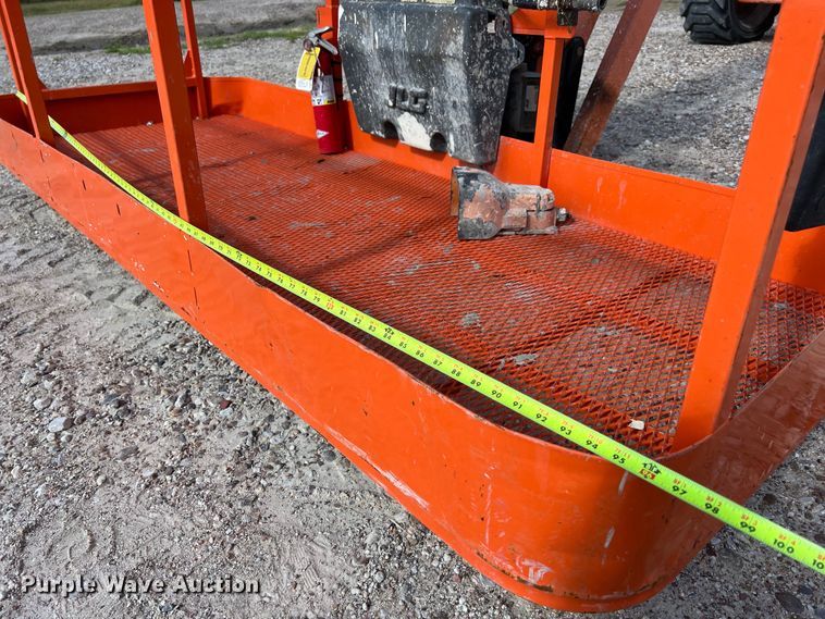 image for item EJ2856 2015 JLG 600AJ boom lift
