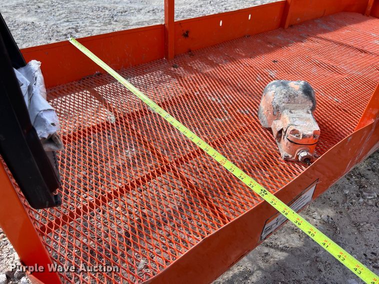 image for item EJ2856 2015 JLG 600AJ boom lift