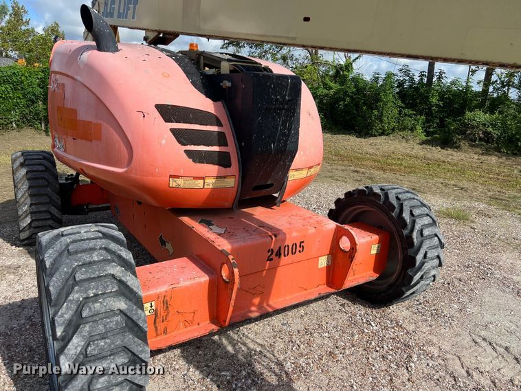image for item EJ2856 2015 JLG 600AJ boom lift