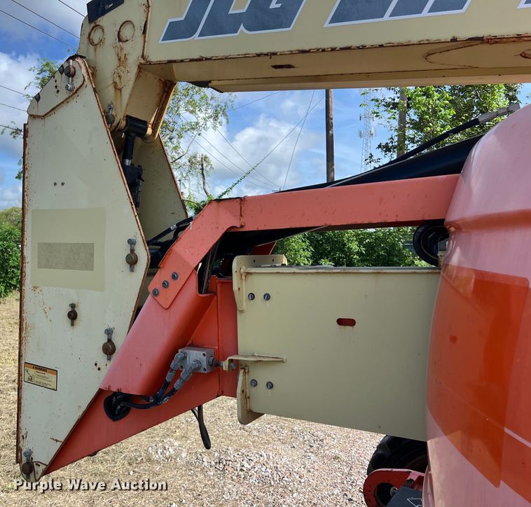 image for item EJ2856 2015 JLG 600AJ boom lift