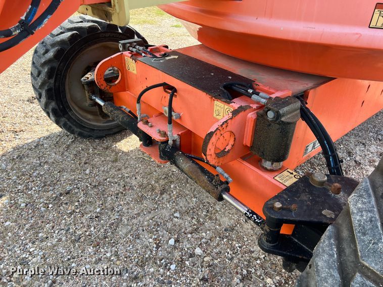 image for item EJ2856 2015 JLG 600AJ boom lift